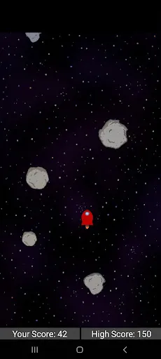 The Little Red Rocket -Liftoff स्क्रीनशॉट