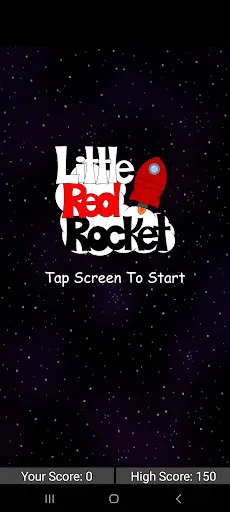 The Little Red Rocket -Liftoff स्क्रीनशॉट