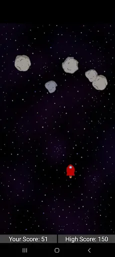 The Little Red Rocket -Liftoff स्क्रीनशॉट
