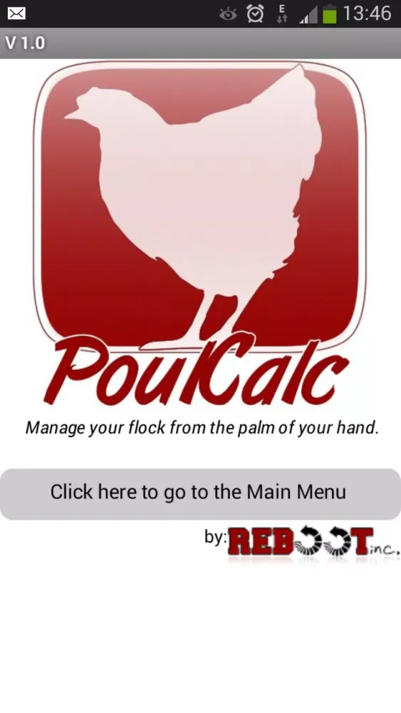 PoulCalc應用截圖