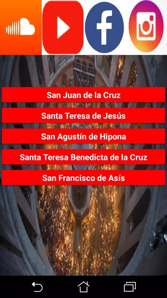 Reflexiones de Santos Screenshots