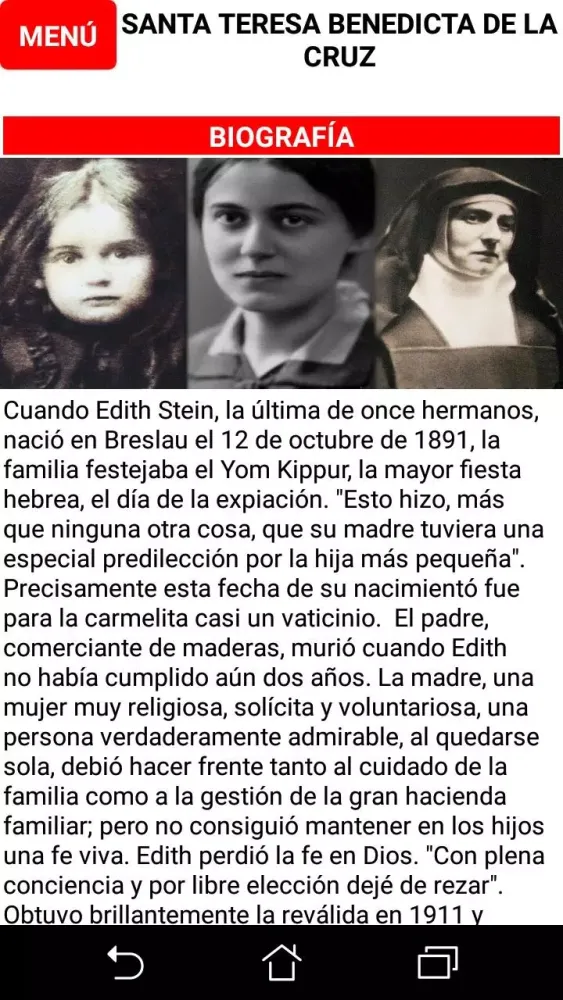 Reflexiones de Santos Screenshots