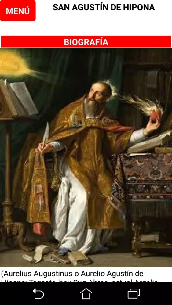 Reflexiones de Santos Screenshots