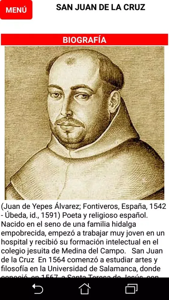 Reflexiones de Santos Screenshots