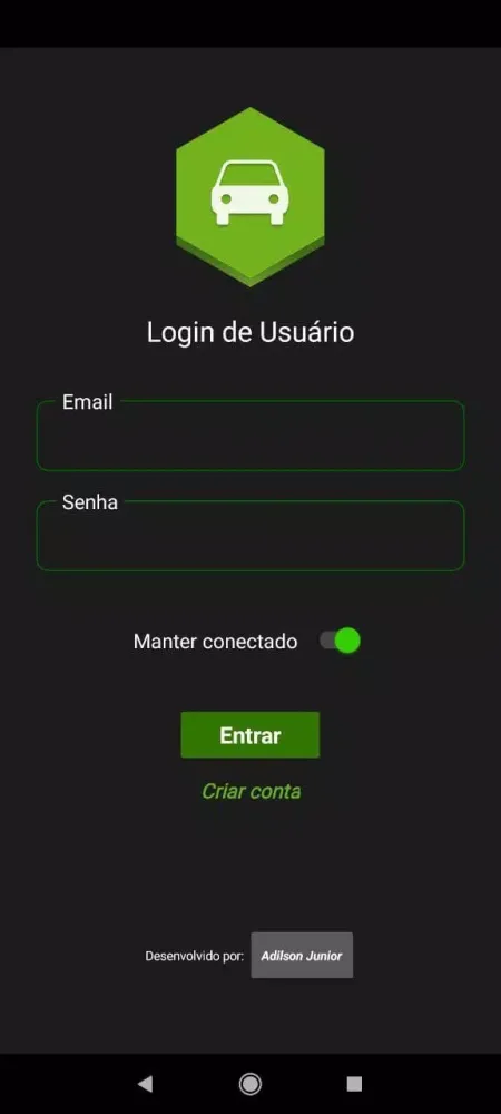 Controle de Km - Empresas Screenshots