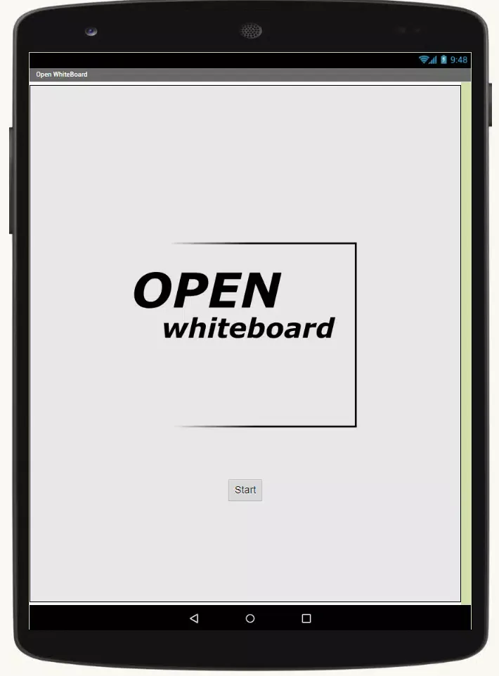 Open WhiteBoard應用截圖