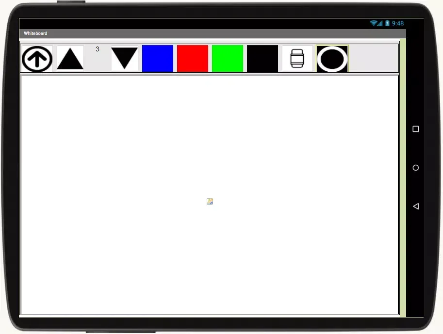 Open WhiteBoard應用截圖