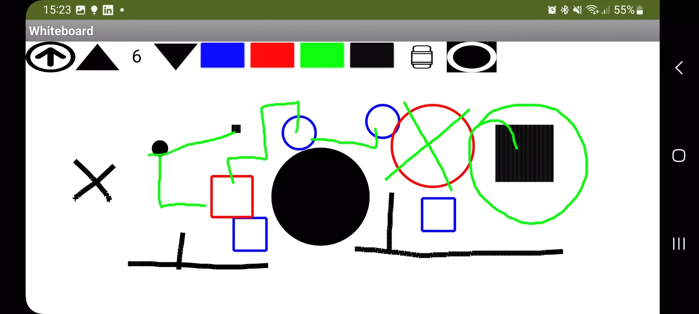 Open WhiteBoard應用截圖