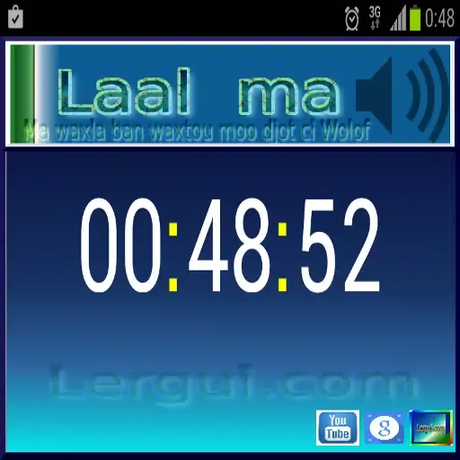 Zrzuty ekranu Waxtou (Que hora es en Wolof)
