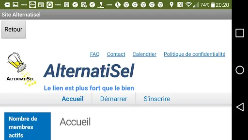 AlternatiSel應用截圖