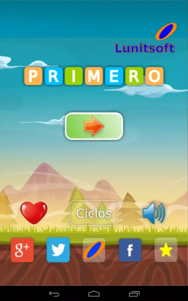 Preguntas y Palabras Primaria Screenshots