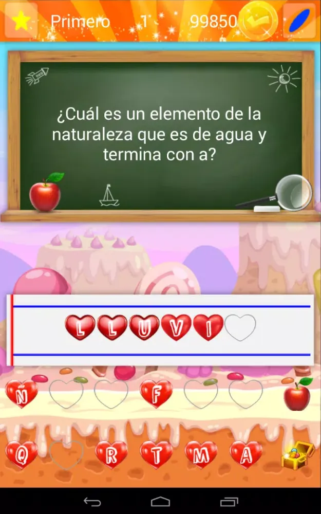 Preguntas y Palabras Primaria Screenshots