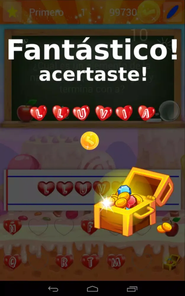 Preguntas y Palabras Primaria Screenshots