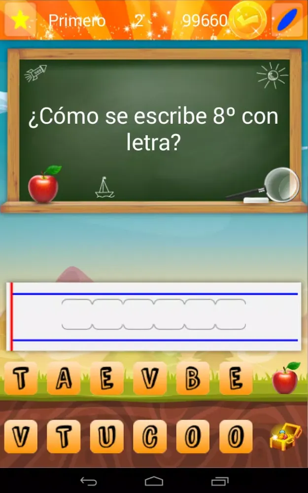 Preguntas y Palabras Primaria Screenshots