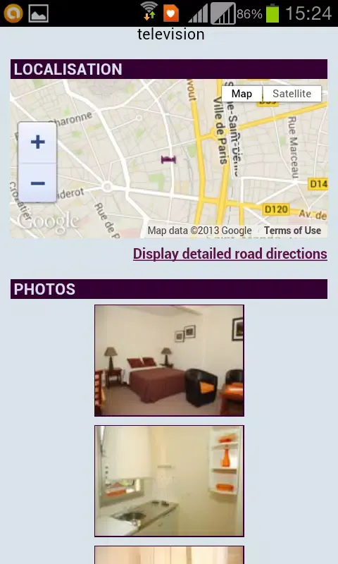 Capturas de pantalla de France Travel Guide