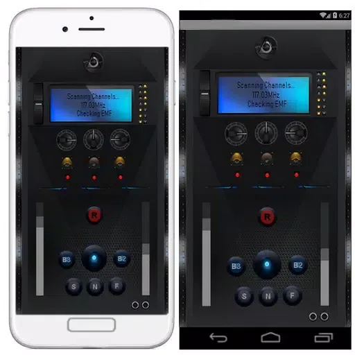 EVP Finder 2.0 Spirit Box سکرین شاٹس