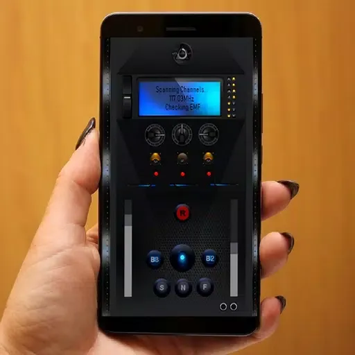 EVP Finder 2.0 Spirit Box سکرین شاٹس