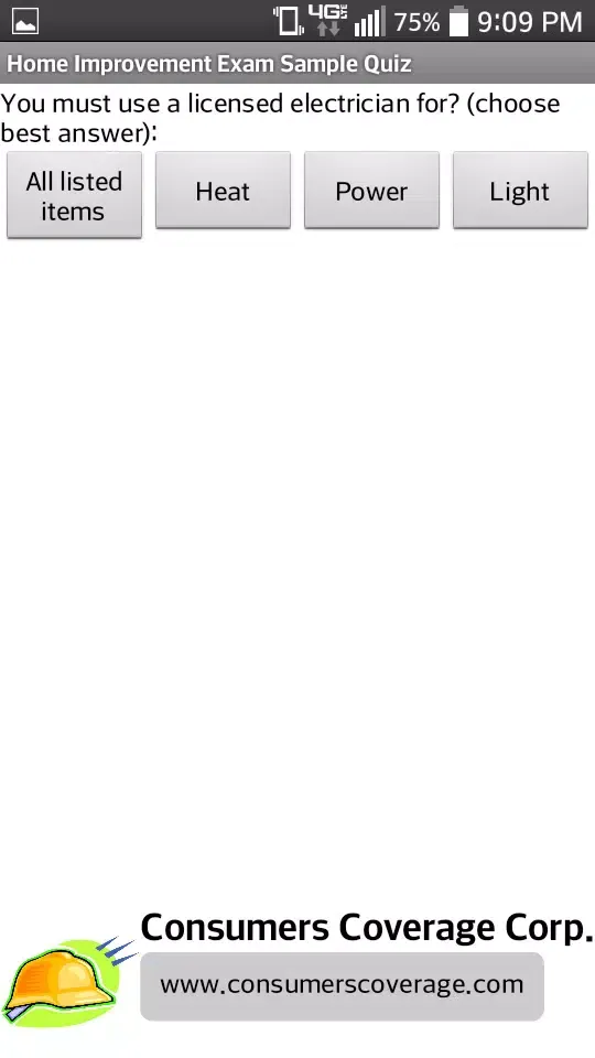 NYC Home Improvement Exam Stud Screenshots