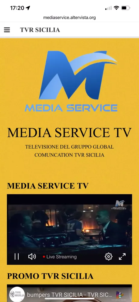 MEDIA SERVICE سکرین شاٹس