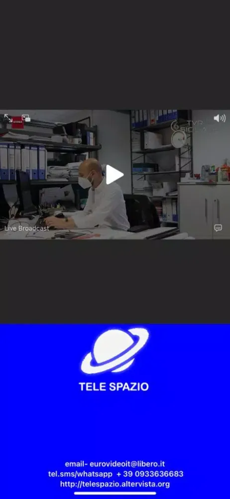TELE SPAZIO Ekran Görüntüleri