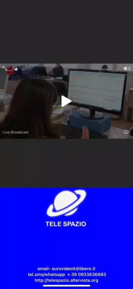 TELE SPAZIO Ekran Görüntüleri
