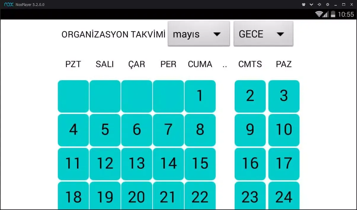 Tangkapan skrin SA-RE 2020