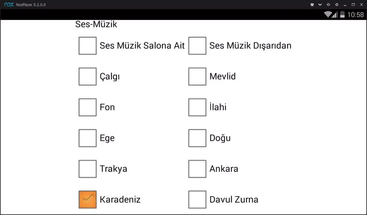Tangkapan skrin SA-RE 2020
