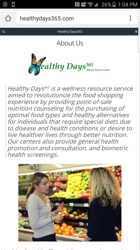 Healthy Days365 Screenshots