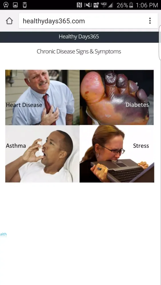 Healthy Days365 Screenshots