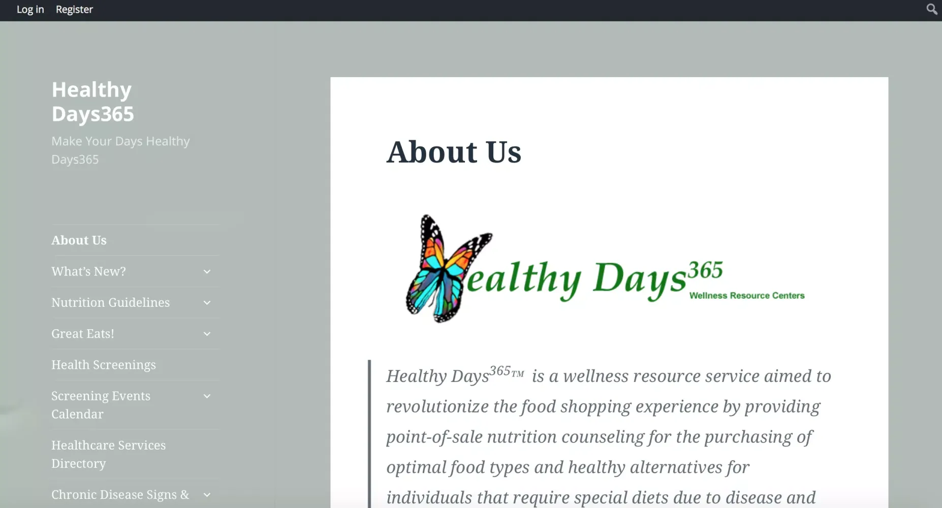 Healthy Days365 Screenshots