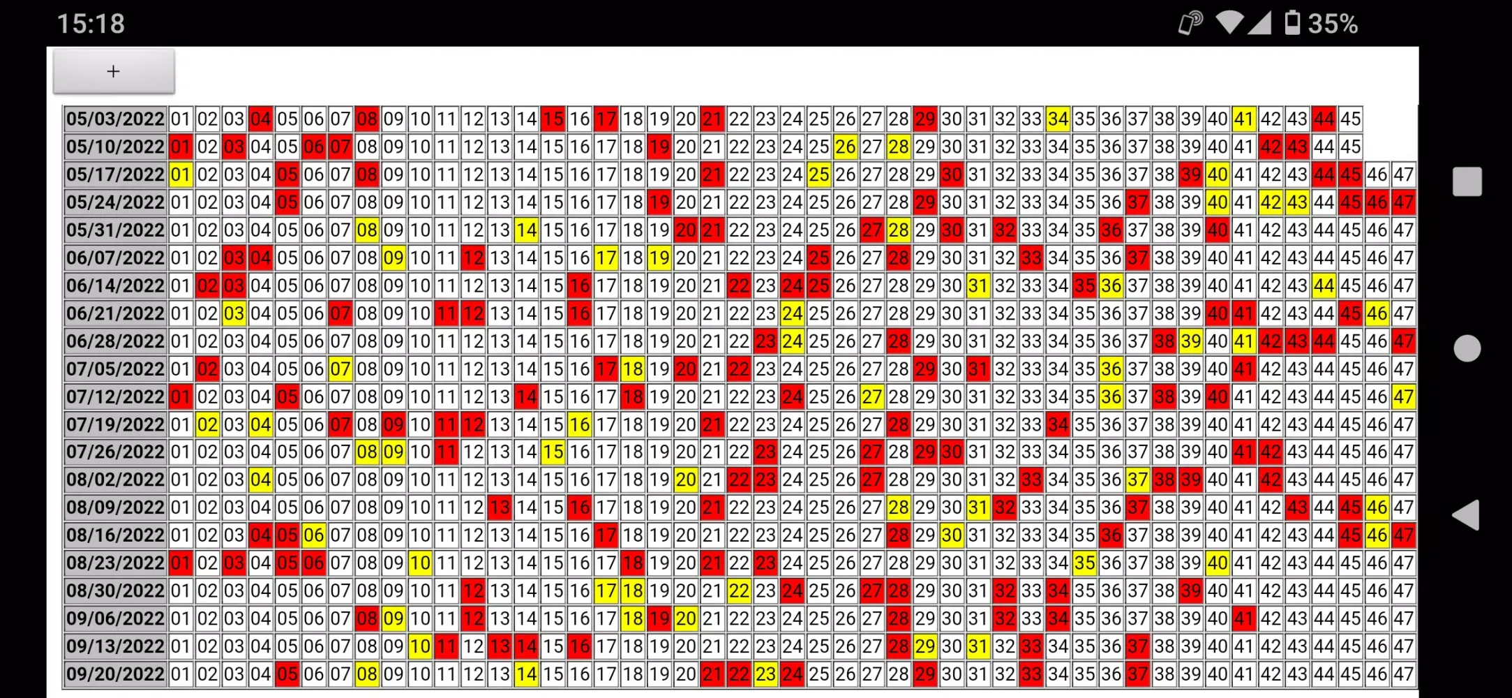 AU and NZ Lottery Prediction スクリーンショット