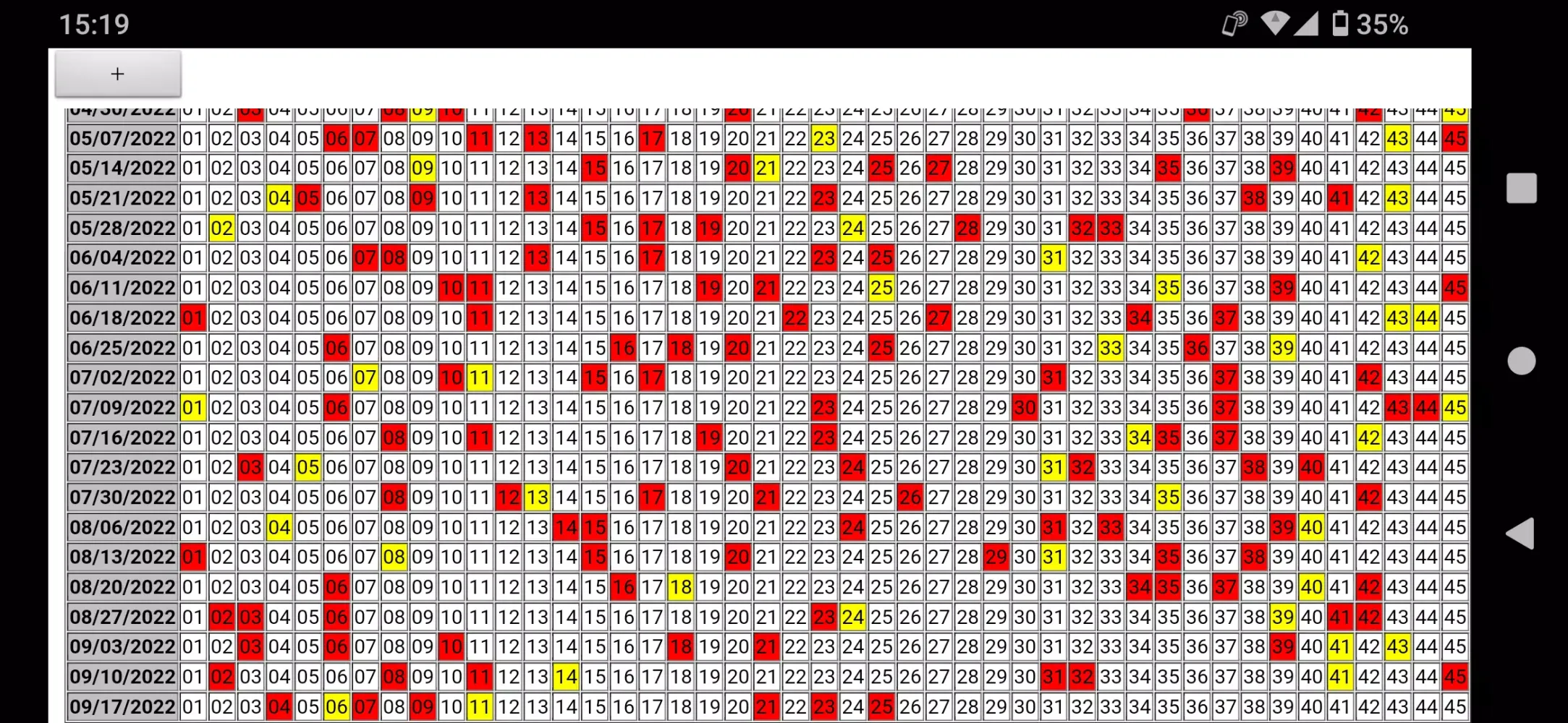 AU and NZ Lottery Prediction スクリーンショット