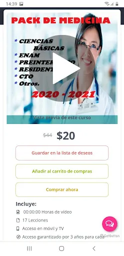 Screenshot di Yachay Suntur Web