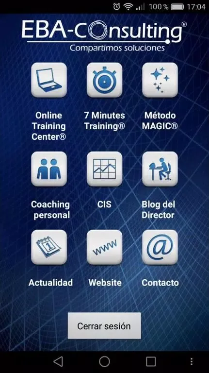 EBA-Co App Screenshots