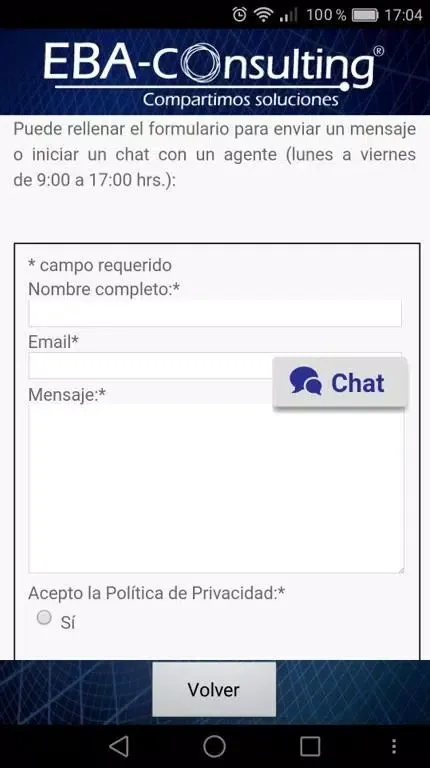 EBA-Co App Screenshots