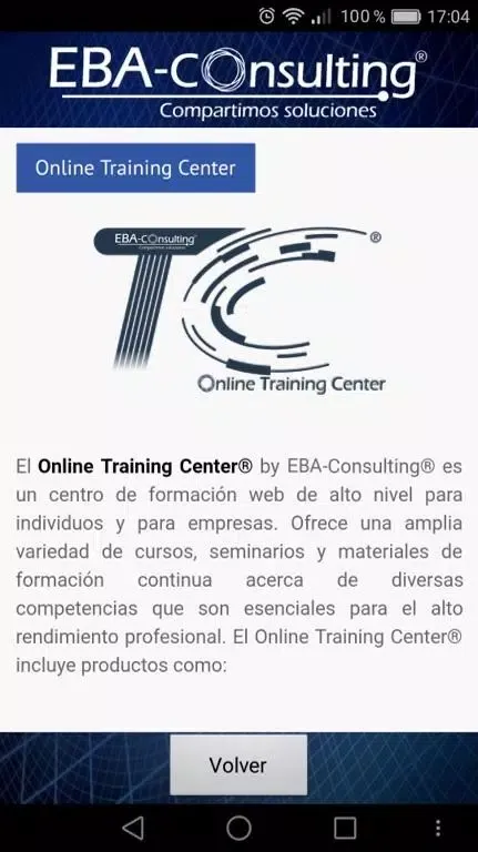 EBA-Co App Screenshots