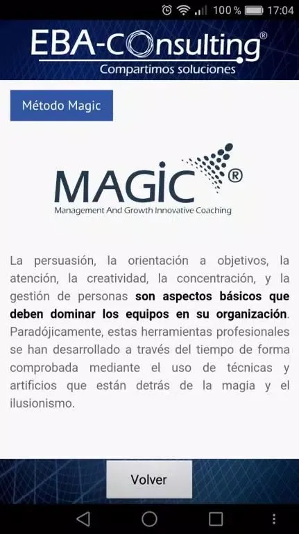 EBA-Co App Screenshots