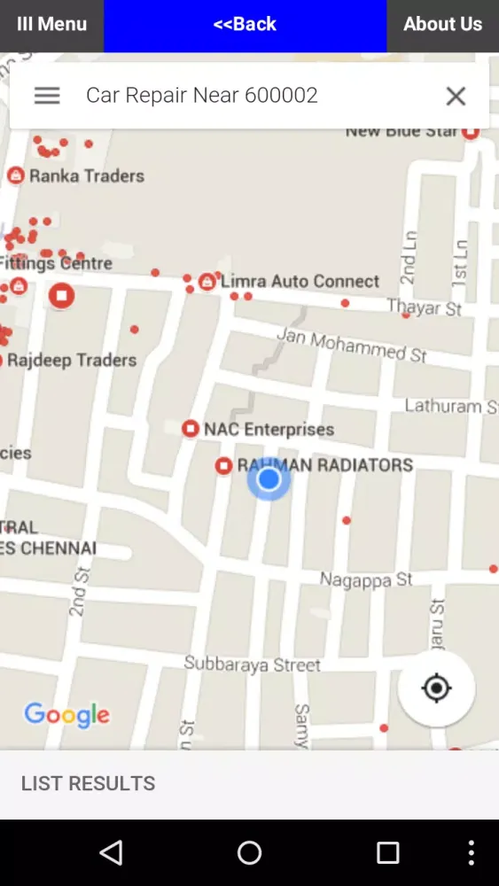 Find A Car Service应用截图