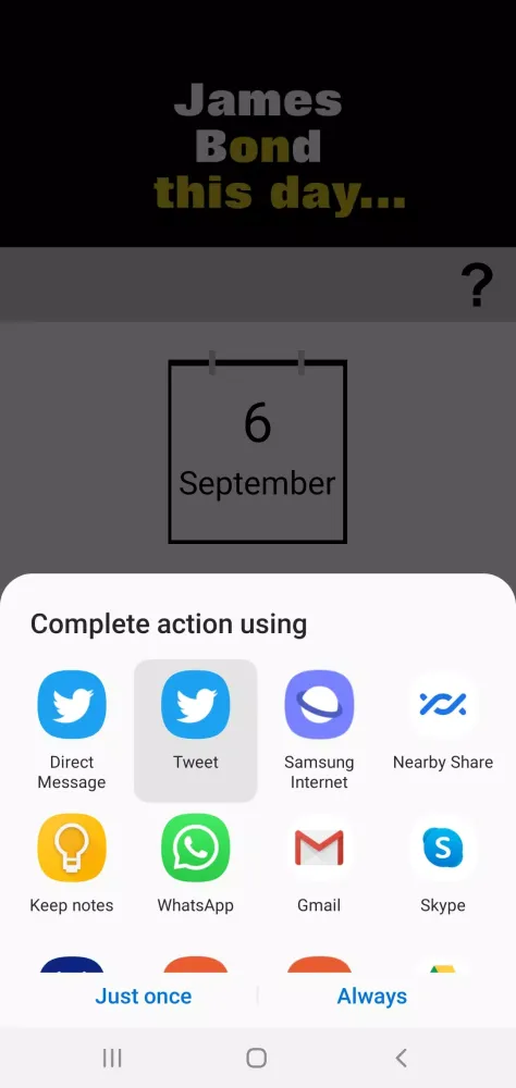 James Bond: On This Day... Screenshots