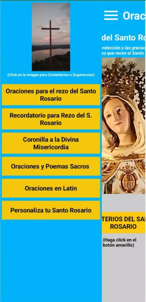 Santo Rosario Screenshots