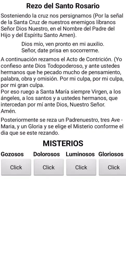 Santo Rosario Screenshots