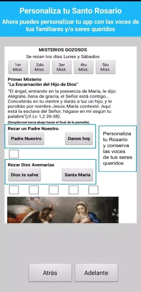 Santo Rosario Screenshots