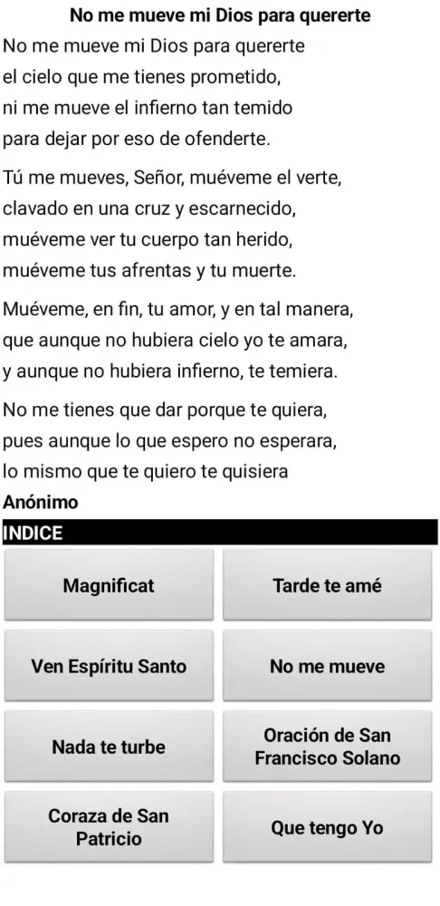 Santo Rosario Screenshots