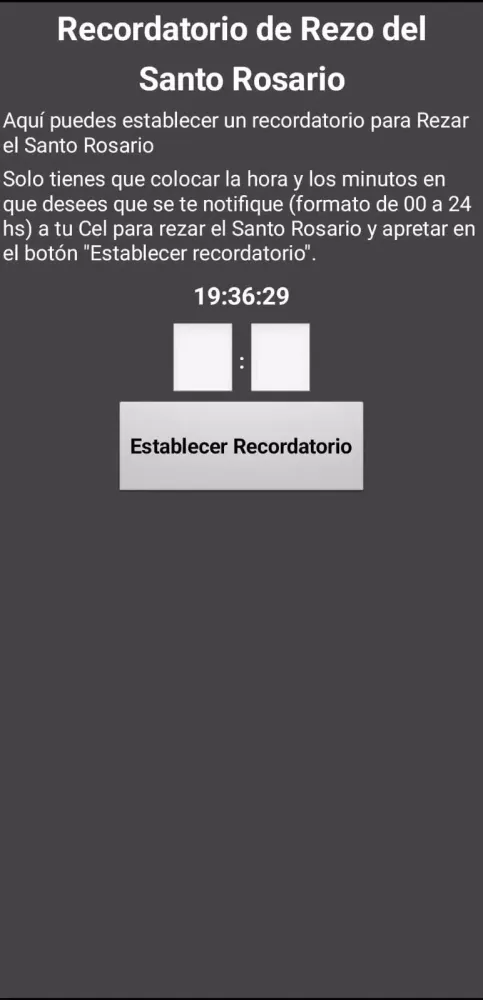 Santo Rosario Screenshots