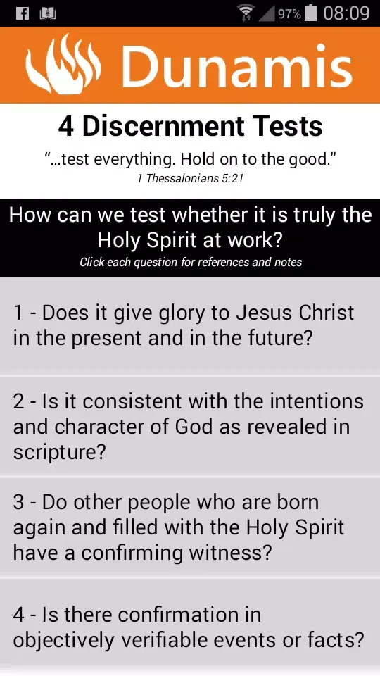 Discerning the Spirit Screenshots