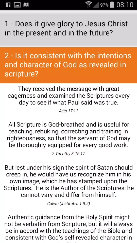 Discerning the Spirit Screenshots