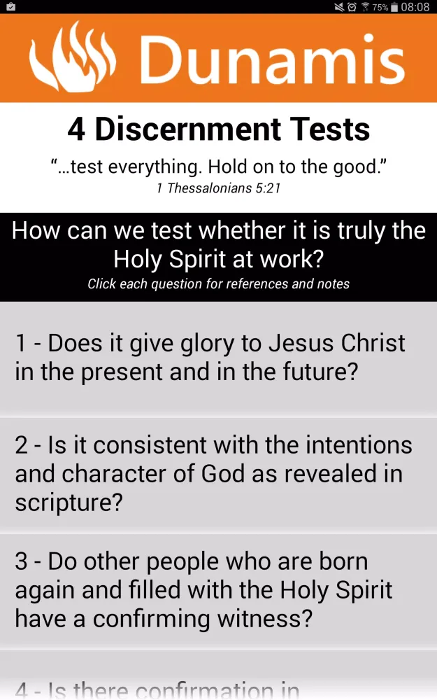 Discerning the Spirit Screenshots