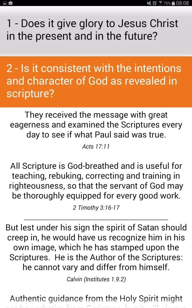 Discerning the Spirit Screenshots