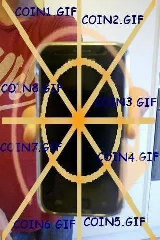 تصاویر MAGIC ANGLE COIN