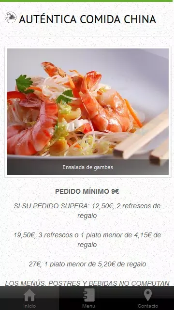 تصاویر Auténtica Comida China